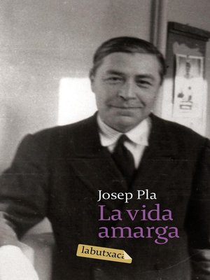 cover image of La vida amarga
